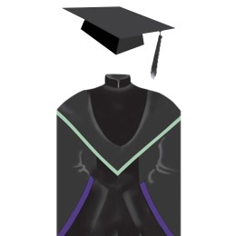 Online order CUHK master of Social Sciences Graduate gown gown tassel black hat graduation gown manufacturer The Chinese University of Hong Kong (CUHK)  DA283 Online order CUHK master of Social Sciences Graduate gown gown tassel black hat graduation gown manufacturer The Chinese University of Hong Kong (CUHK)  DA283